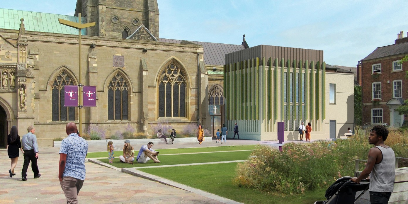 Draft revised HLC render from Cathedral Gardens