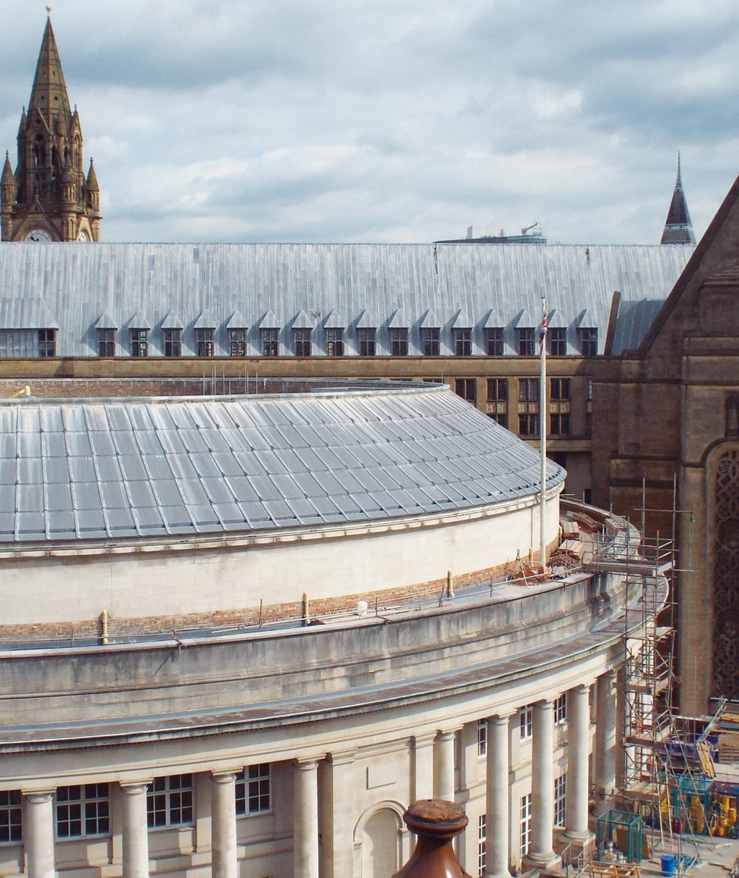 Ecclesiastical & Heritage World Hempstock Manchester Town Hall Extension Central Library