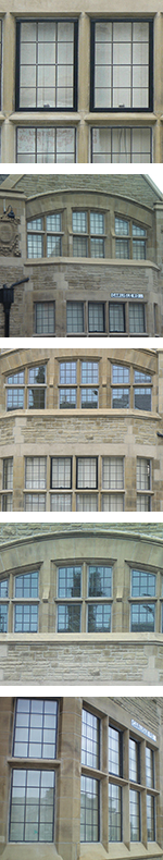 Ecclesiastical & Heritage World Touchstone Glazing Solutions Manningham Library
