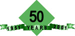 Ecclesiastical & Heritage World F. Booth & Son 50 years logo Ecclesiastical & Heritage World F. Booth & Son 50 years logo