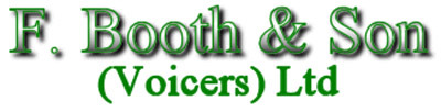 Ecclesiastical & Heritage World F. Booth & Son Logo Ecclesiastical & Heritage World F. Booth & Son Logo