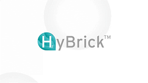 HyBrick Logo W Background AdobeCreativeCloudExpress