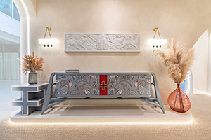 BIBA panel white with sideboard smaller FHFD Pic credit Patience and Gough