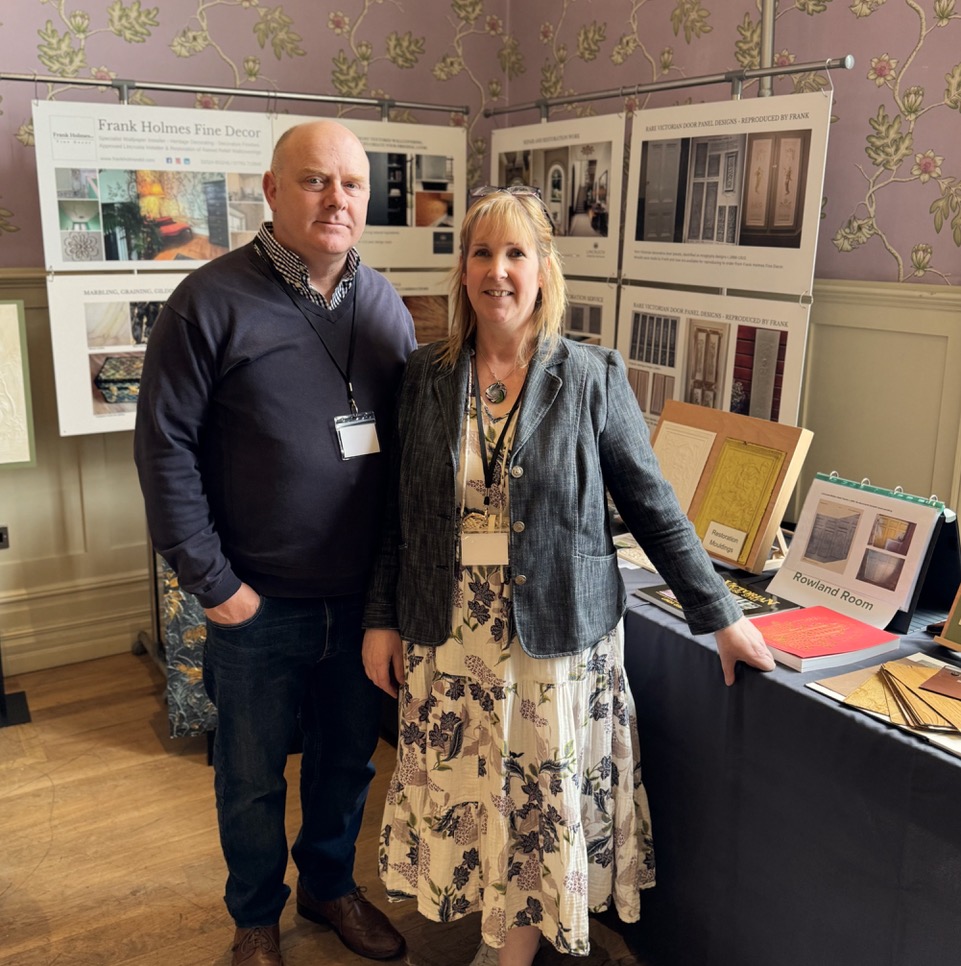 Frank and Amanda Frank Holmes Fine Decor Restoration