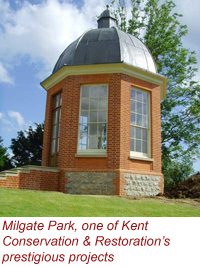 Ecclesiastical & Heritage World Kent Conservation & Restoration Ltd