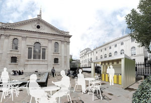 Ecclesiasitical & Heritage World New cafe for St Martin-in-the-Fields
