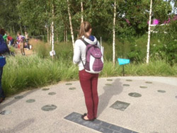 Olympic Park Silver Sundial