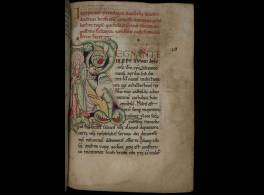 RC18 Textus Roffensis illuminated page 0