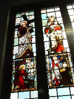 Ecclesiastical & Heritage World St Cuthberts Memorial Window