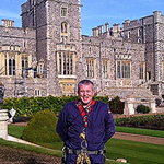 Stone technical at Windsor Castle