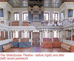 Ecclesiastical & Heritage World The Sheldonian Theatre