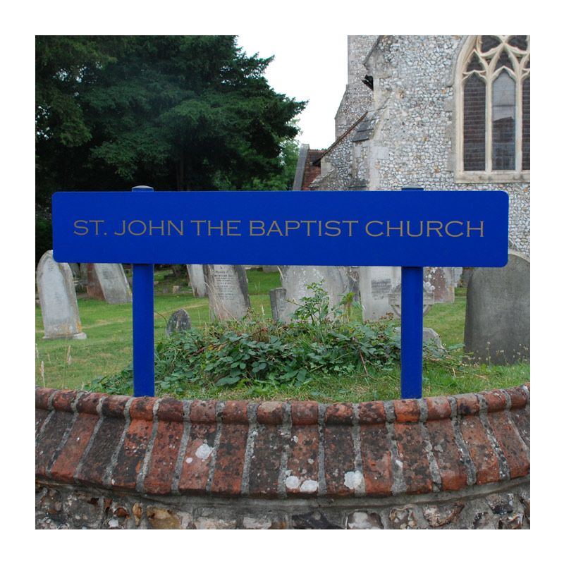 churches page sign