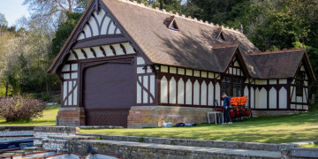 cliveden boat house 1