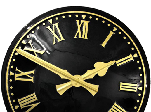 external clocks banner