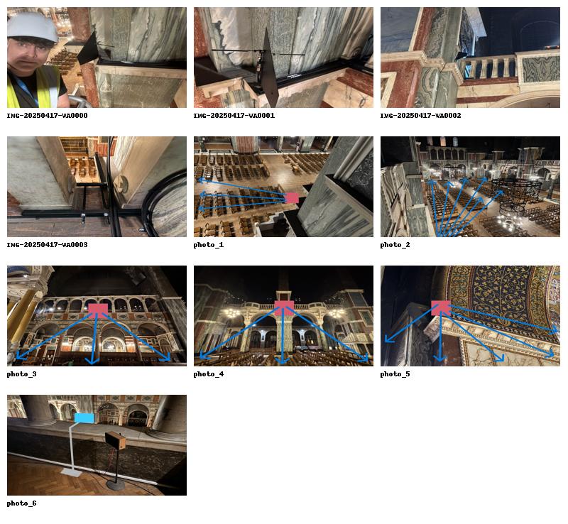 image grid with original titles