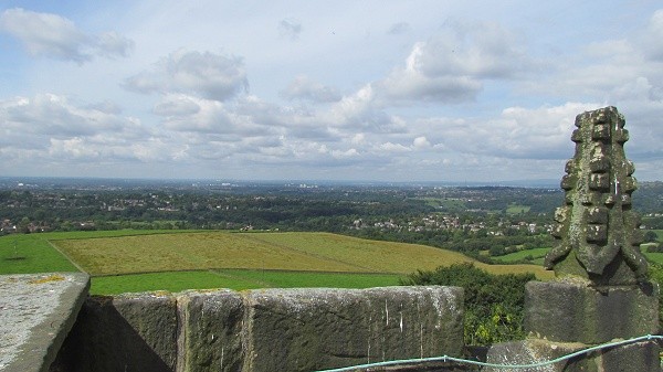 mellor church view