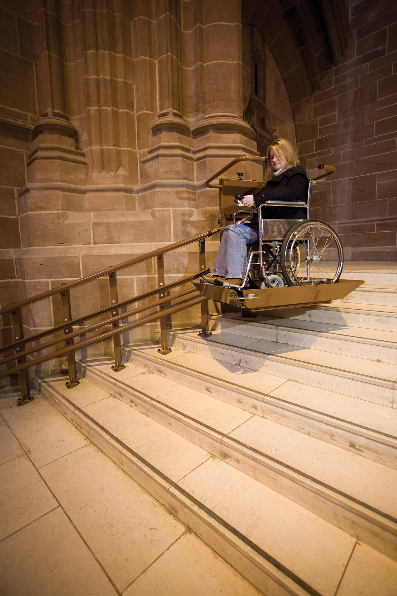 stairiser cr liverpool cathedral