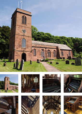 New audio system for St Nicholas Church Burton in Wirral