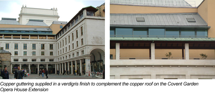 Ecclesiastical & Heritage World Copper in Architecture