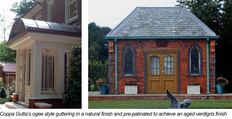 Ecclesiastical & Heritage World Copper in Architecture