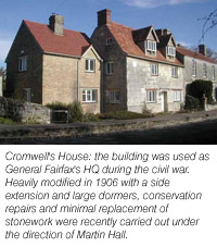 Ecclesiastical & Heritage World Cromwell’s House