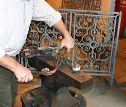 Ecclesiastical & Heritage World National Heritage Ironwork Group