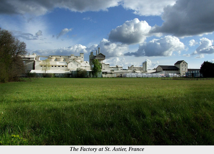 Ecclesiastical & Heritage World St Astier Factory France